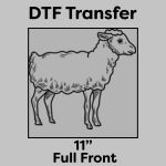 DTF Transfer 11" Thumbnail
