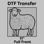 DTF Transfer 11" Thumbnail