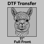 DTF Transfer 11" Thumbnail