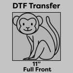 DTF Transfer 11" Thumbnail