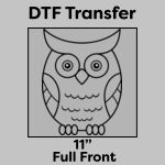 DTF Transfer 11" Thumbnail