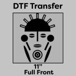 DTF Transfer 11" Thumbnail