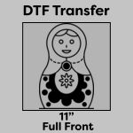 DTF Transfer 11" Thumbnail