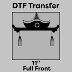 DTF Transfer 11" Thumbnail