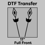 DTF Transfer 11" Thumbnail