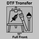 DTF Transfer 11" Thumbnail