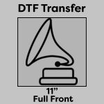 DTF Transfer 11" Thumbnail