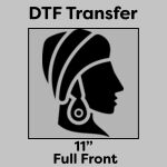 DTF Transfer 11" Thumbnail