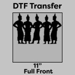 DTF Transfer 11" Thumbnail