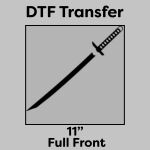 DTF Transfer 11" Thumbnail
