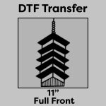 DTF Transfer 11" Thumbnail