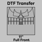 DTF Transfer 11" Thumbnail