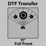 DTF Transfer 11" Thumbnail