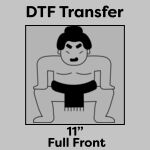 DTF Transfer 11" Thumbnail