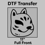 DTF Transfer 11" Thumbnail