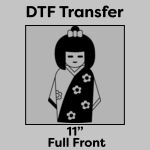 DTF Transfer 11" Thumbnail