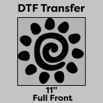 DTF Transfer 11" Thumbnail