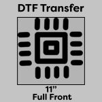 DTF Transfer 11" Thumbnail