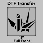 DTF Transfer 11" Thumbnail