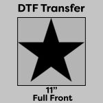 DTF Transfer 11" Thumbnail