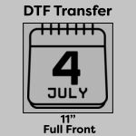 DTF Transfer 11" Thumbnail