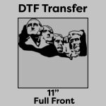DTF Transfer 11" Thumbnail