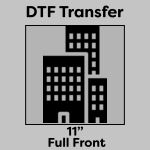 DTF Transfer 11" Thumbnail