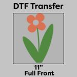 DTF Transfer 11" Thumbnail