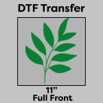 DTF Transfer 11" Thumbnail