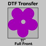 DTF Transfer 11" Thumbnail