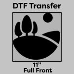 DTF Transfer 11" Thumbnail