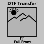 DTF Transfer 11" Thumbnail