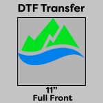 DTF Transfer 11" Thumbnail