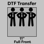 DTF Transfer 11" Thumbnail