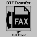 DTF Transfer 11" Thumbnail