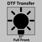 DTF Transfer 11" Thumbnail