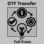 DTF Transfer 11" Thumbnail