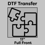 DTF Transfer 11" Thumbnail