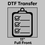 DTF Transfer 11" Thumbnail