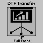 DTF Transfer 11" Thumbnail