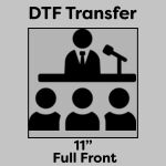 DTF Transfer 11" Thumbnail