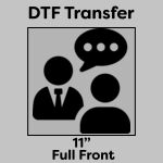 DTF Transfer 11" Thumbnail