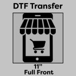 DTF Transfer 11" Thumbnail