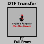 DTF Transfer 11" Thumbnail