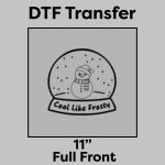 DTF Transfer 11" Thumbnail