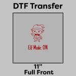 DTF Transfer 11" Thumbnail