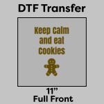 DTF Transfer 11" Thumbnail