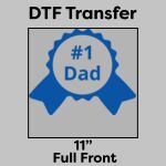 DTF Transfer 11" Thumbnail
