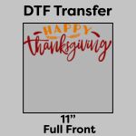 DTF Transfer 11" Thumbnail