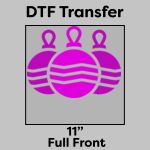 DTF Transfer 11" Thumbnail